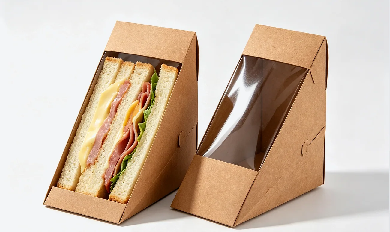 Paper Sandwich Wedge