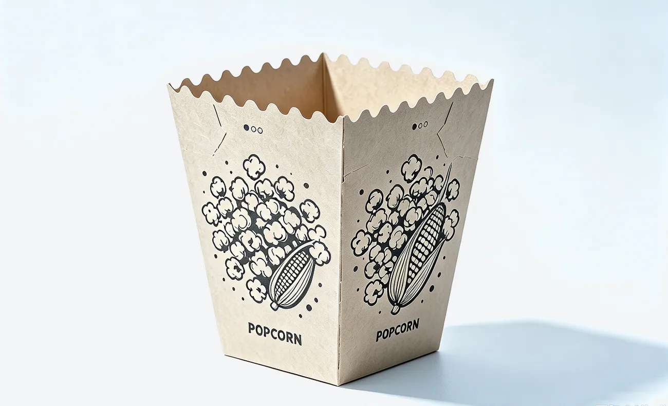 Popcorn Container