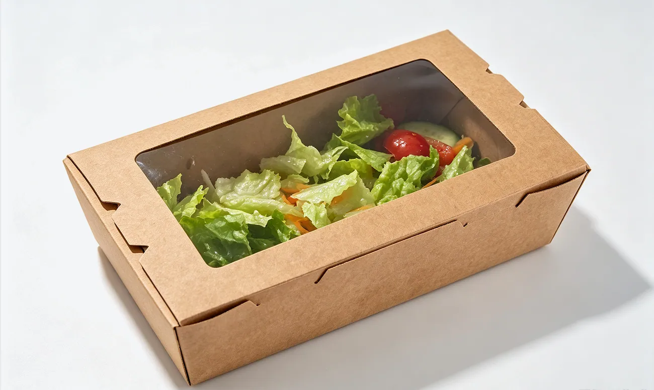 Choosing Packaging for Salads, Sushi and Bakery Goods