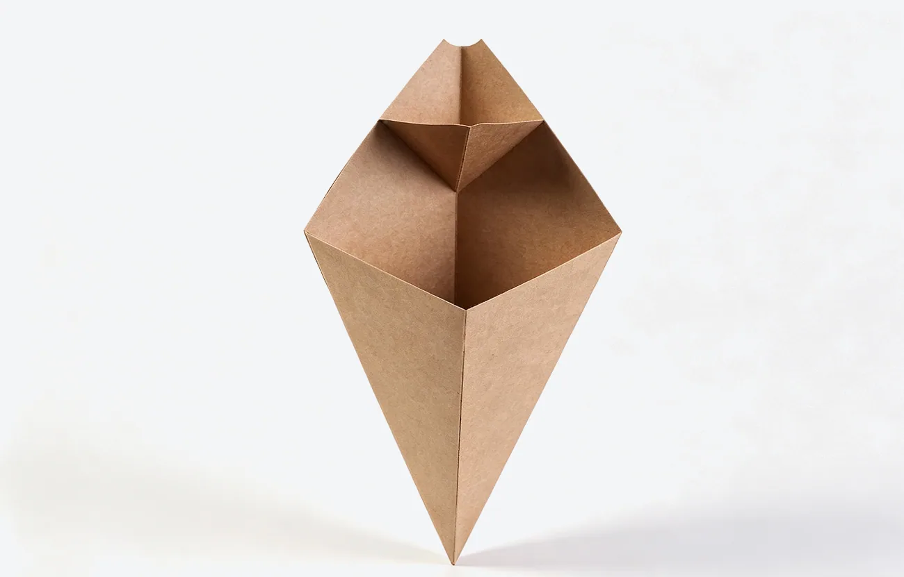 Snack Cone With Pocket
